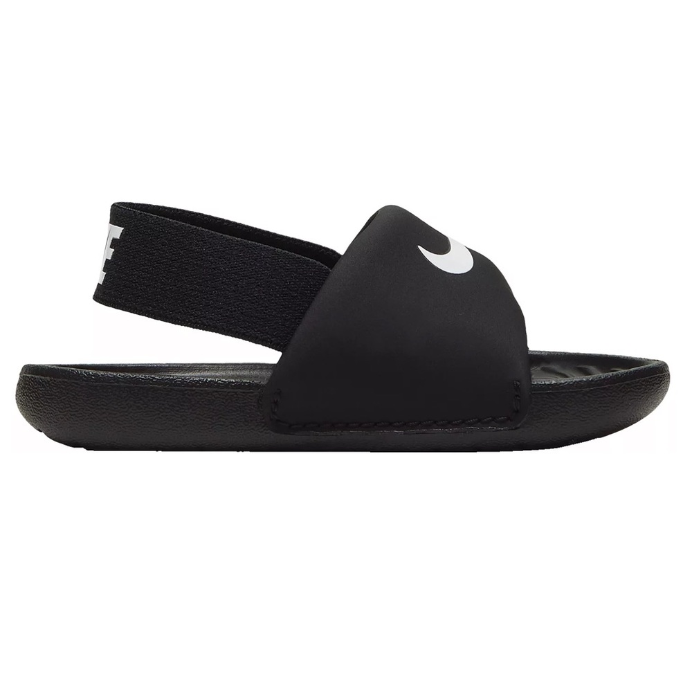 Nike Sandals Kawa Baby Slides Black/White